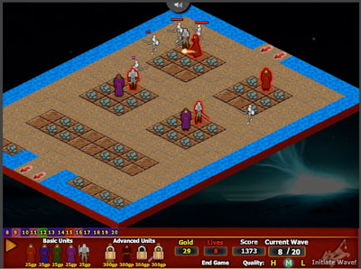 Protector Game