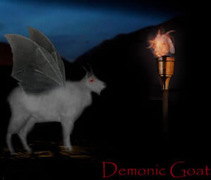 The Real Life Demonic Goat