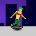 Original Rooftop Skater