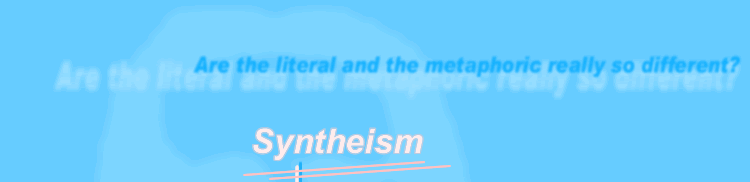 Are the literal and the metaphoric really so different?